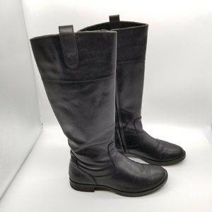 Lauren Ralph Lauren Stara Leather Riding Boots